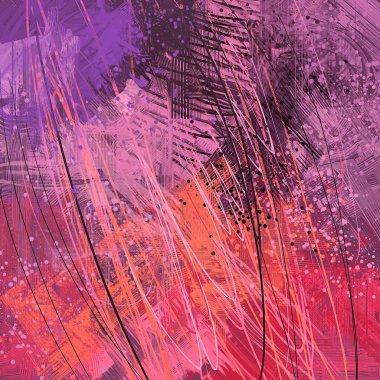 metin için alanı olan grunge arkaplanı