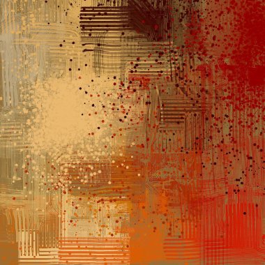 Metin için alanı olan soyut grunge arkaplanı