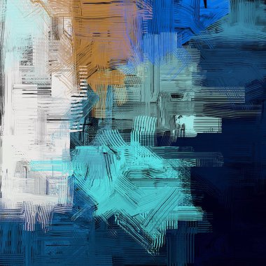 farklı renk desenleri ile soyut sanat arka plan