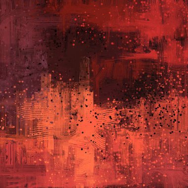 Farklı renk kalıplarına sahip soyut grunge arkaplanı