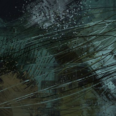 farklı desenlere sahip soyut grunge arkaplanı