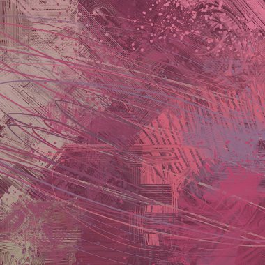 Metnin için alanı olan soyut arkaplan