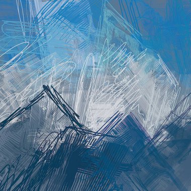 Farklı renk kalıplarına sahip soyut arkaplan