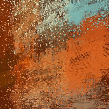 metin için alanı olan grunge arkaplanı