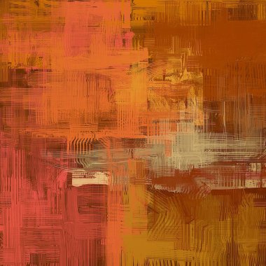 Farklı renk kalıplarına sahip soyut grunge arkaplanı