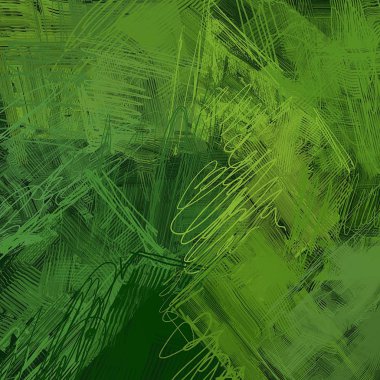 yeşil renk desenleri ile soyut arka plan