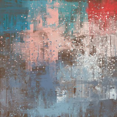 farklı desenler ile vintage grunge arka plan