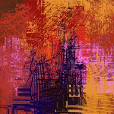 farklı renk desenleri ile grunge arka plan