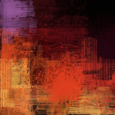 farklı renk desenleri ile grunge arka plan