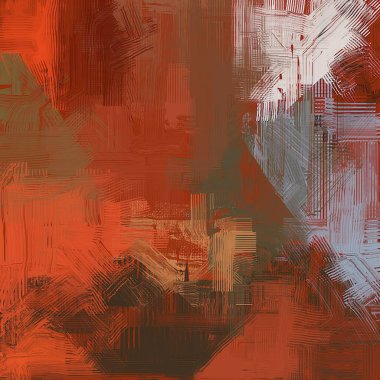 Farklı renk kalıplarına sahip soyut grunge arkaplanı