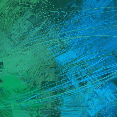 Farklı renk kalıplarına sahip soyut grunge arkaplanı