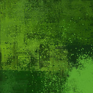 Farklı renk kalıplarına sahip soyut grunge arkaplanı