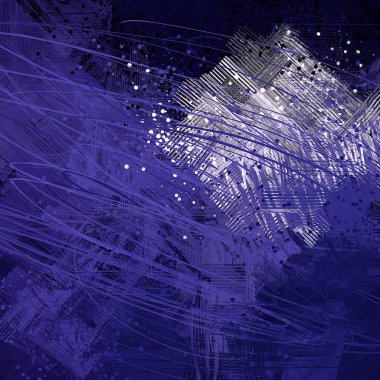 Farklı renk kalıplarına sahip soyut grunge arkaplanı