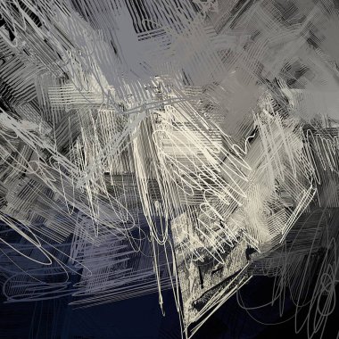 Farklı renk kalıplarına sahip soyut grunge arkaplanı