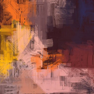 Farklı renk kalıplarına sahip soyut grunge arkaplanı