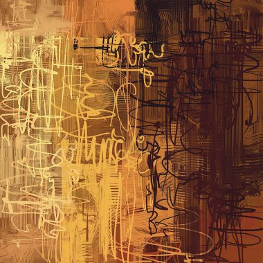 Farklı renk kalıplarına sahip soyut grunge arkaplanı