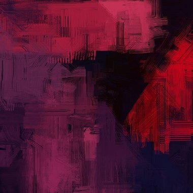 Farklı renk kalıplarına sahip soyut arkaplan