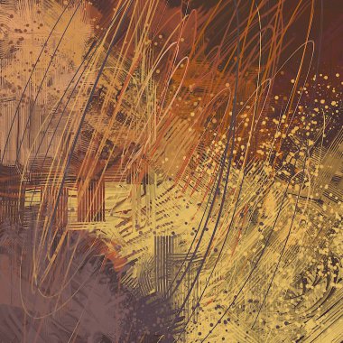 Farklı renk kalıplarına sahip soyut grunge arkaplanı