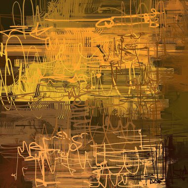 Farklı renk kalıplarına sahip soyut grunge arkaplanı