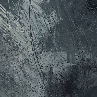 Farklı renk kalıplarına sahip soyut grunge arkaplanı