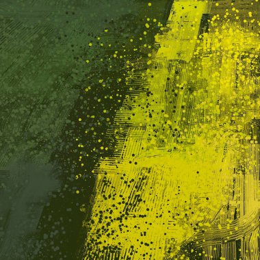 Farklı renk kalıplarına sahip soyut grunge arkaplanı