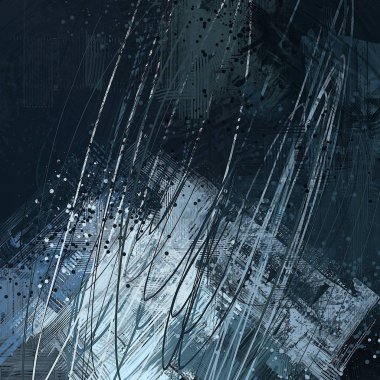 Farklı renk kalıplarına sahip soyut grunge arkaplanı