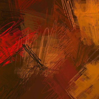 Farklı renk kalıplarına sahip soyut grunge arkaplanı