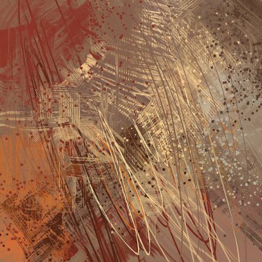 Farklı renk kalıplarına sahip soyut grunge arkaplanı