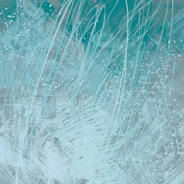 Farklı renk kalıplarına sahip soyut grunge arkaplanı