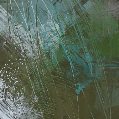 Farklı renk kalıplarına sahip soyut grunge arkaplanı