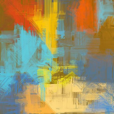 Farklı renk kalıplarına sahip soyut grunge arkaplanı