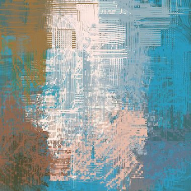 Farklı renk kalıplarına sahip soyut grunge arkaplanı