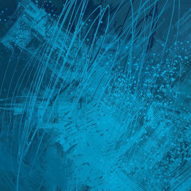 Farklı renk kalıplarına sahip soyut grunge arkaplanı