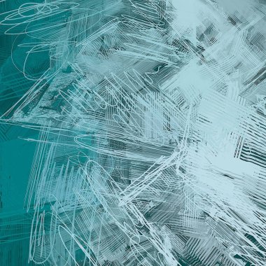 Farklı renk kalıplarına sahip soyut grunge arkaplanı