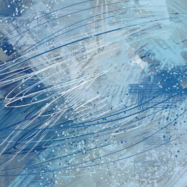 farklı desenler ile soyut arka plan