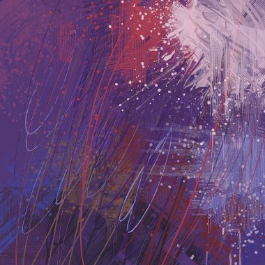 farklı desenler ile soyut arka plan