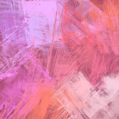 Metin için alanı olan renkli arkaplan