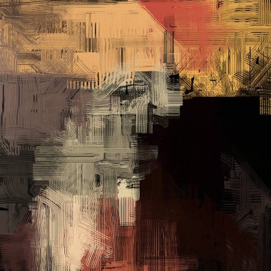 Farklı renk kalıplarına sahip soyut grunge arkaplanı