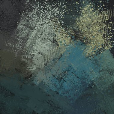 Farklı renk kalıplarına sahip soyut grunge arkaplanı