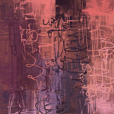 farklı desenler ile soyut arka plan