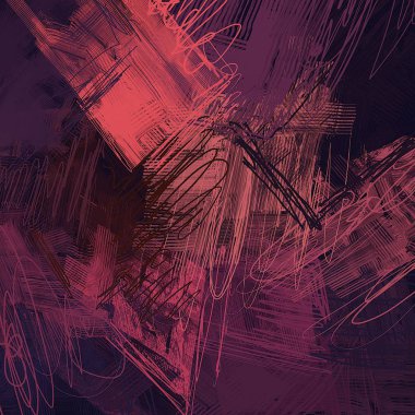 farklı desenler ile soyut arka plan