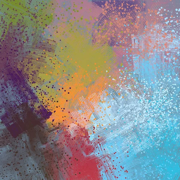 Farklı renk kalıplarına sahip soyut grunge arkaplanı