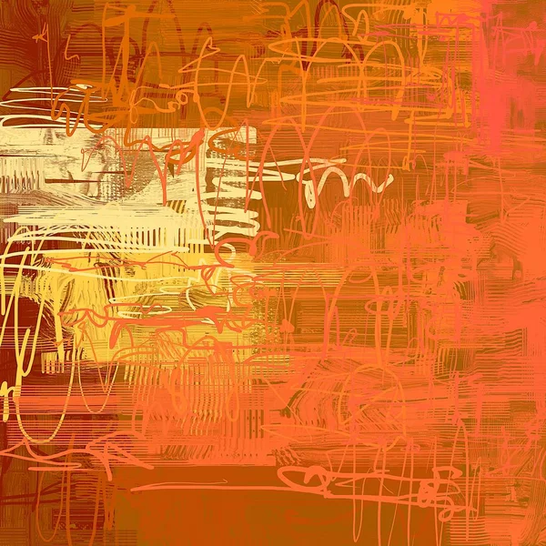 farklı Vintage desenleri ile grunge arka plan