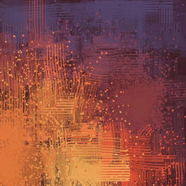 Farklı renk kalıplarına sahip soyut grunge arkaplanı