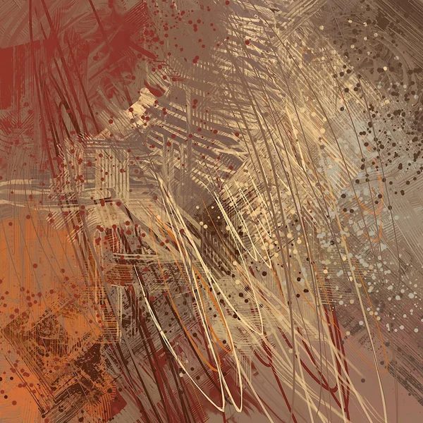 Farklı renk kalıplarına sahip soyut grunge arkaplanı