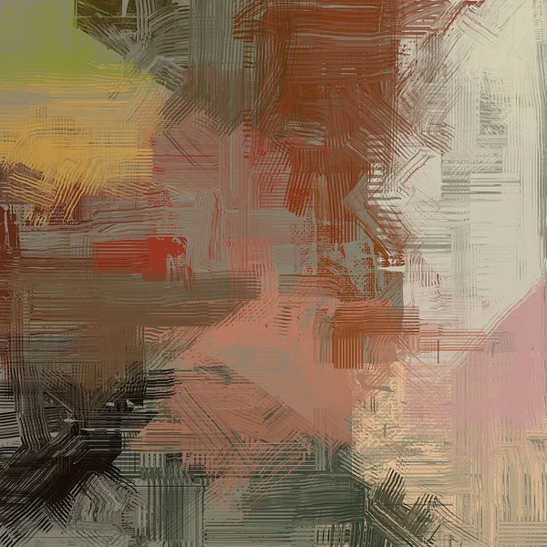 Farklı renk kalıplarına sahip soyut grunge arkaplanı