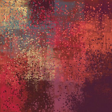 farklı desenler ile soyut arka plan