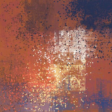 farklı desenler ile soyut arka plan