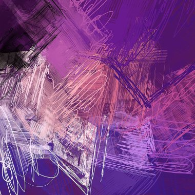 Farklı renk kalıplarına sahip soyut grunge arkaplanı