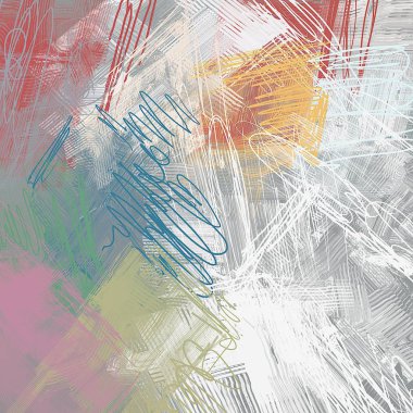 Farklı renk kalıplarına sahip soyut grunge arkaplanı